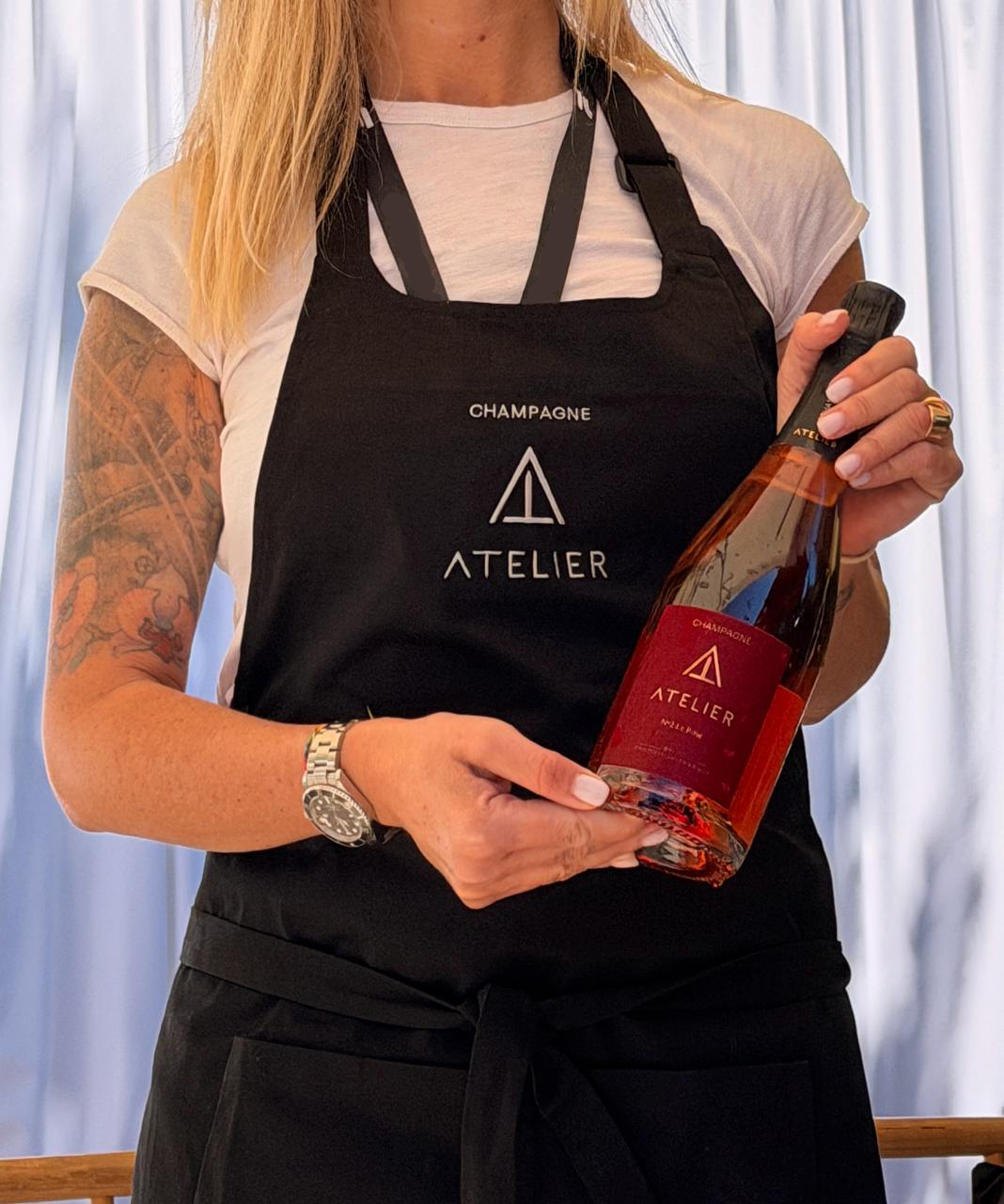 Grembiule Champagne Atelier